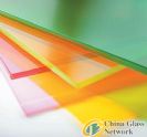 Colored Laminated Glass